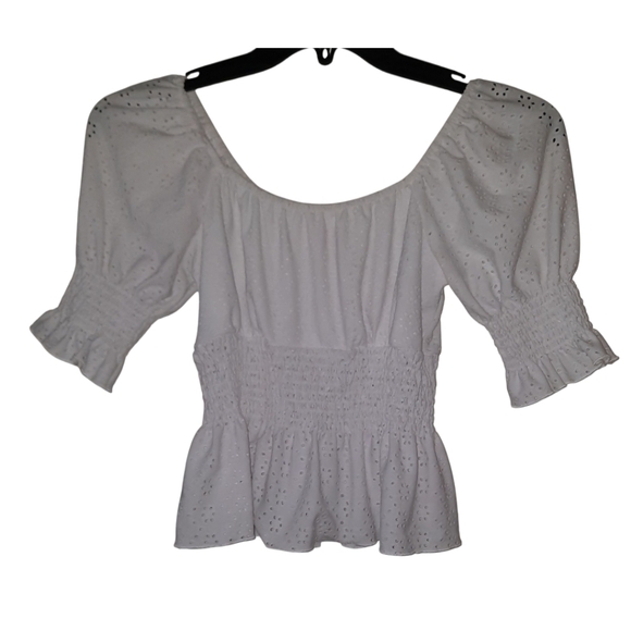 Urban Romantics White Blouse Size XS - Picture 1 of 5